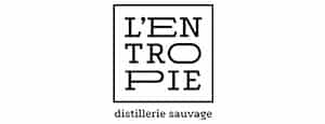 Logo distillerie l'Entropie partenaire de la Foulée Blanche