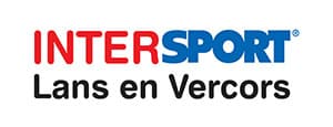 Logo magasin Intersport à Lans en Vercors partenaire de la Foulée Blanche