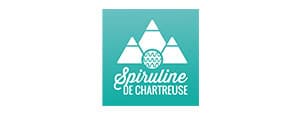 Logo Spiruline de Chartreuse partenaire de la Foulée Blanche