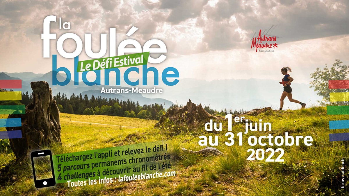 Défi estival de la Foulée Blanche du 1er juin au 31 octobre 2022