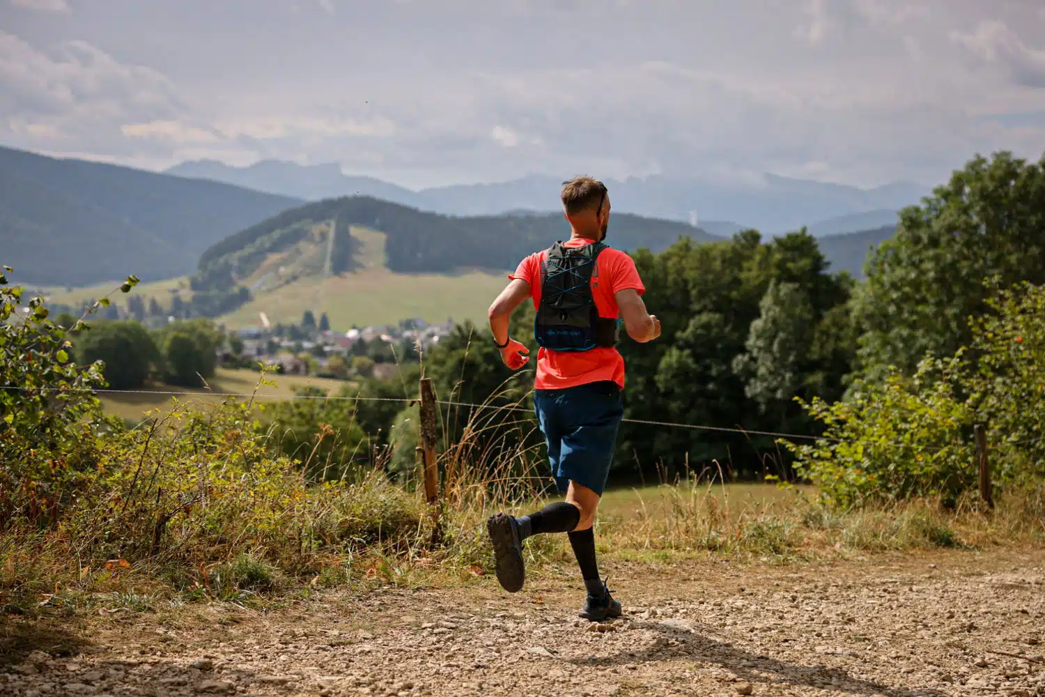 Parcours trail du Sentier des Ours