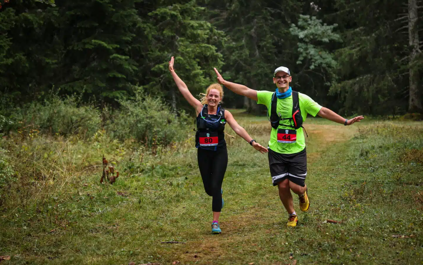 Parcours trail du Sentier des Ours