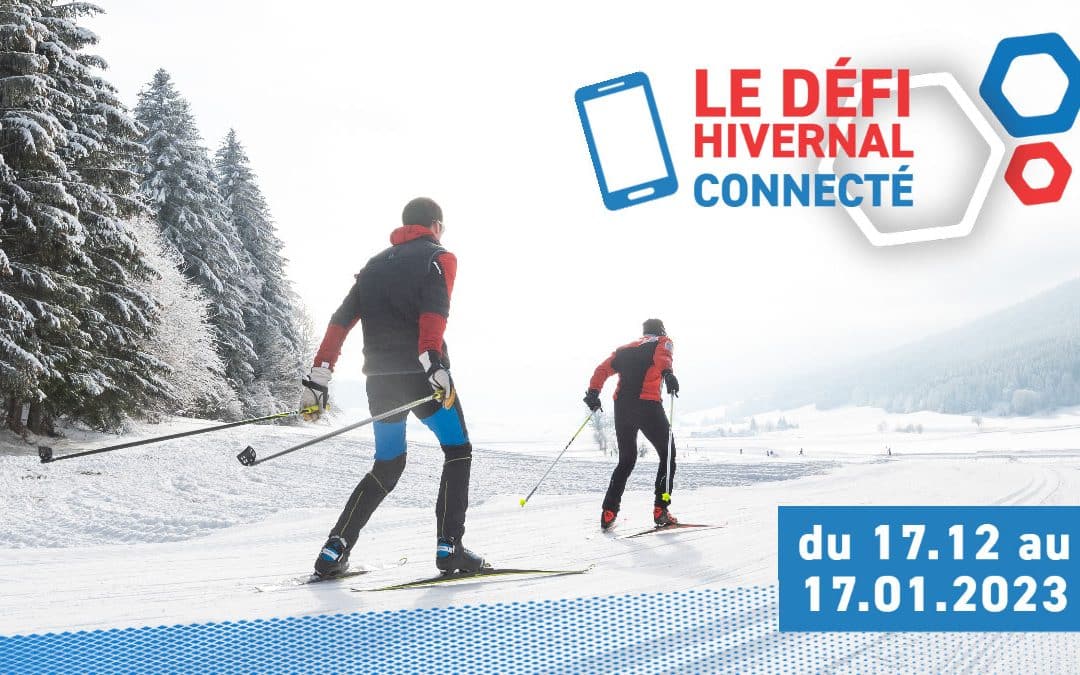 REPORTE – Ouverture du défi hivernal connecté de la Foulée Blanche 2023