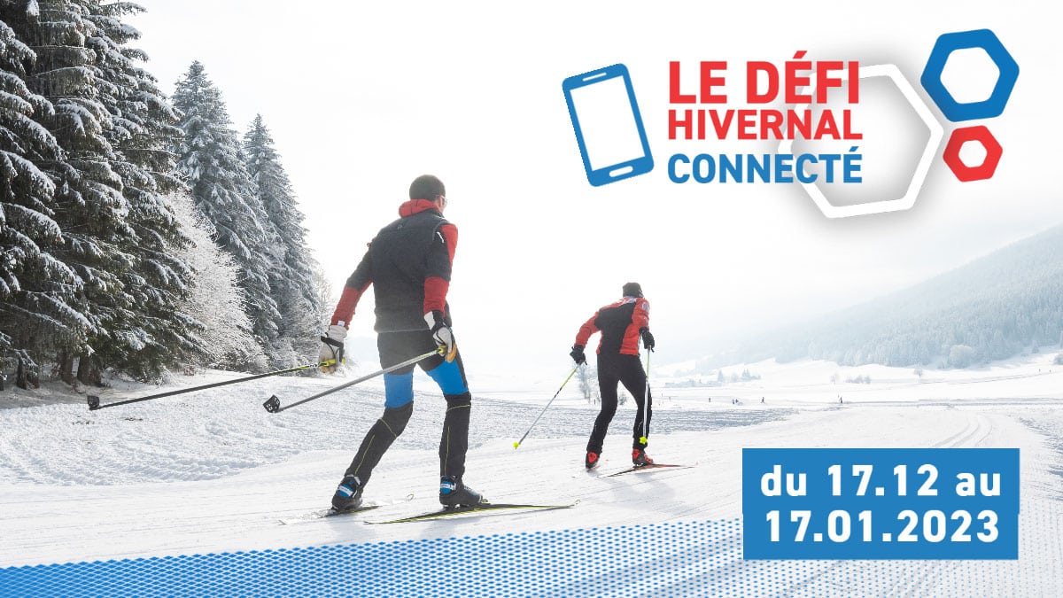 Défi hivernal connecté de la Foulée Blanche 2023