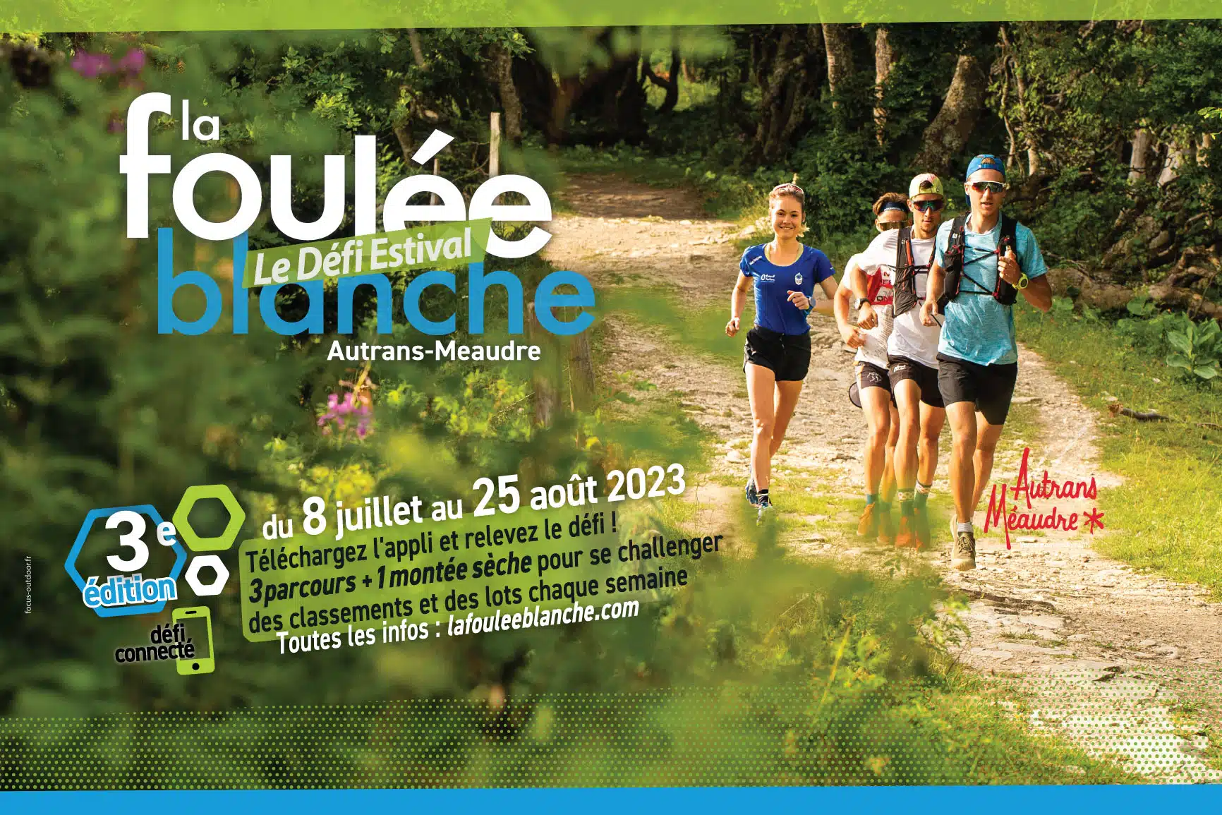 1732X1155-HomePage-FouleeBlancheEté2023 Défi estival connecté 2023 de la Foulée Blanche