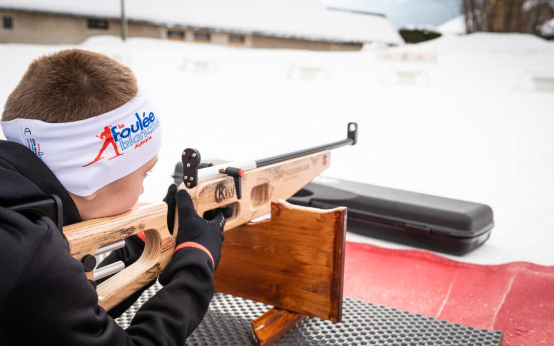 Découvrez le biathlon à la Foulée Blanche !