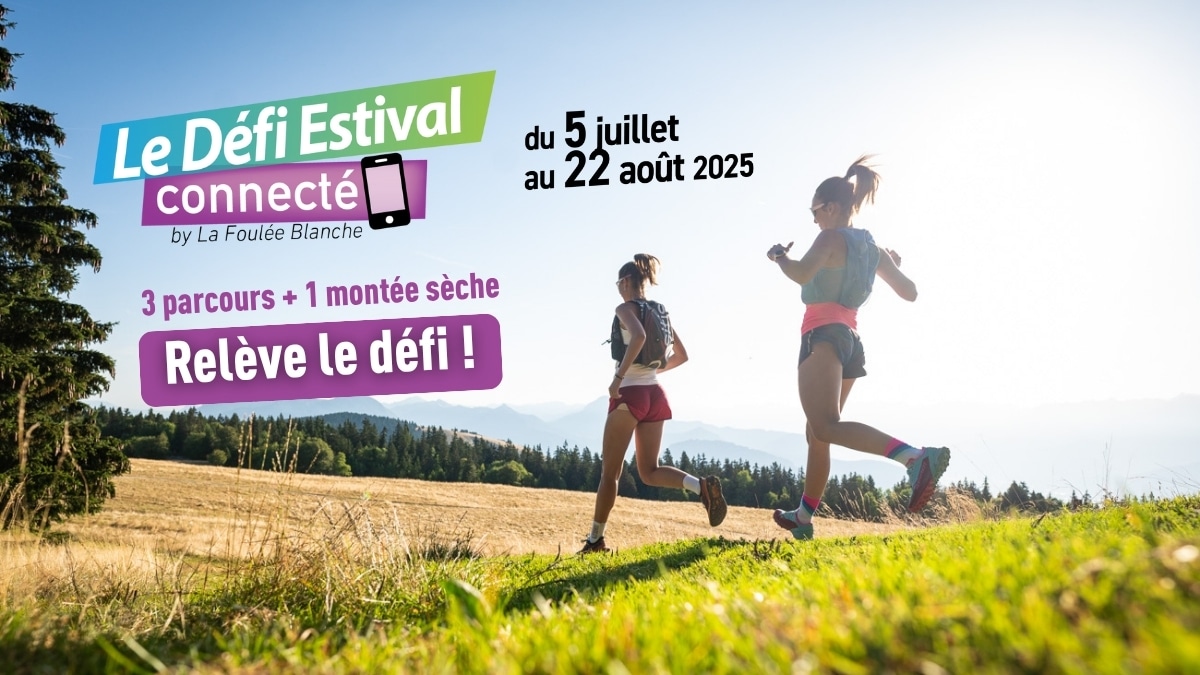 Défi estival de la Foulée Blanche (gratuit) du 5 juillet au 22 août 2025 à Autrans-Méaudre-en-Vercors