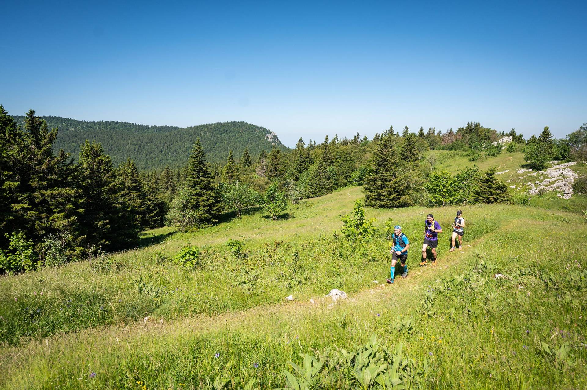 Le Sentier des Ours : trail du 15 août à Autrans